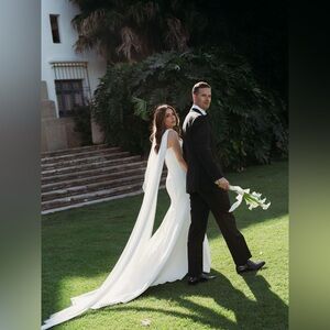 Sarah Seven - Hutton silk scarf sash retail $895 excellent condition